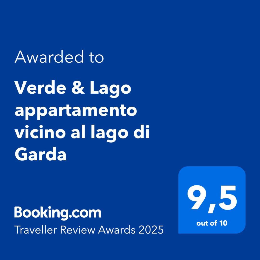 Verde & Lago Appartamento Vicino Al Lago Di Garda Calcinato Ngoại thất bức ảnh